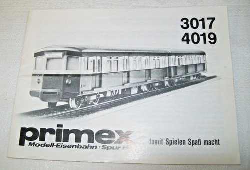 Märklin primex 3017 - märklin,