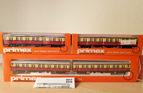 Märklin primex 3017 - primex, x